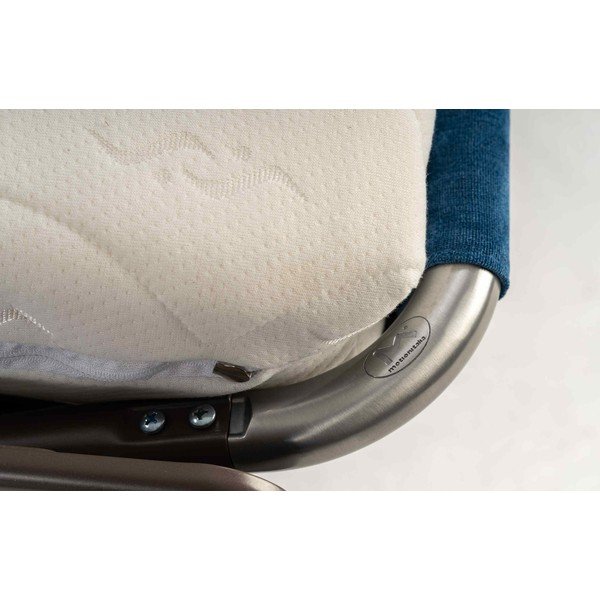 Tamsiai mėlyna sofa-lova MESONICA Munro, 224 cm-image-1