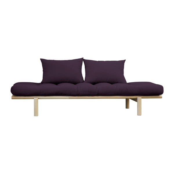 Sofa "Karup Pace Natural/Purple