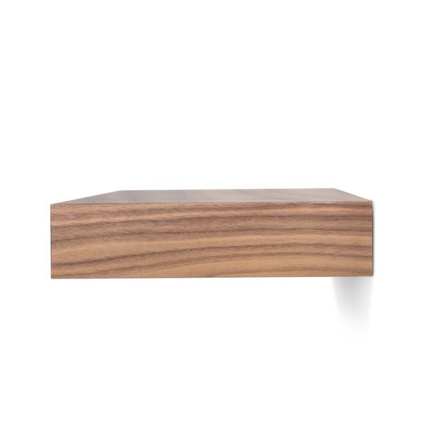 Lentyna su graikinio riešuto faneruote TemaHome Balda, 90 cm ilgio-image-2