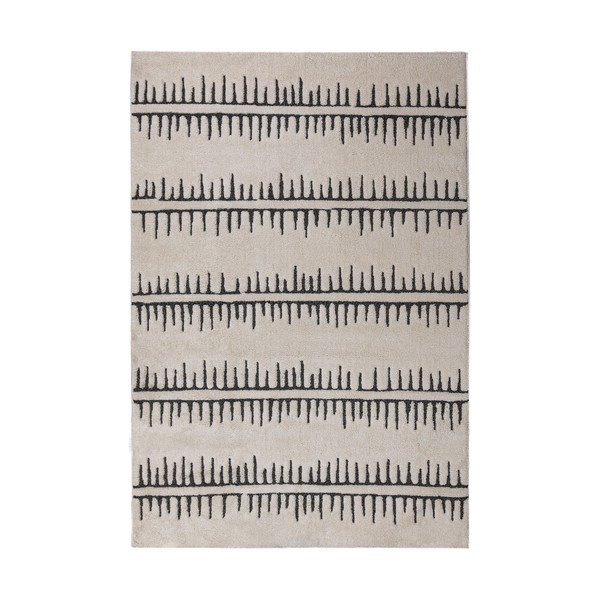 Kreminės spalvos kilimas 120x170 cm Maple – Flair Rugs