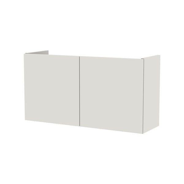 Balta modulinė lentynų sistema 68,5x68,5 cm Bridge - Tenzo