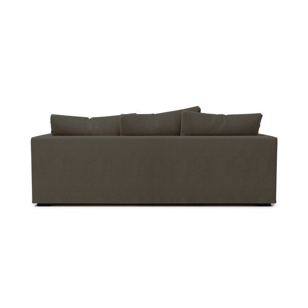 Tamsiai pilka sofa 220 cm Comfy - Scandic-image-2