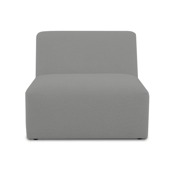 Iš boucle modulinė sofa pilkos spalvos (modulinė) Roxy – Scandic