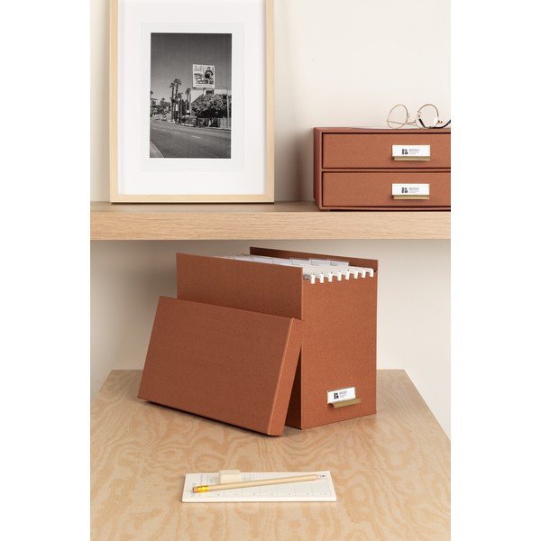 Iš kartono biuro organizatorius dokumentams Johan Restore Paper Laminate – Bigso-image-1