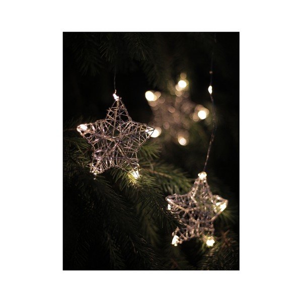 LED lempučių girlianda DecoKing Stars, 38 lemputės, ilgis 0,75 m-image-4