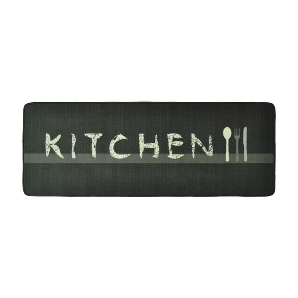 Pilkas virtuvės kilimas Hanse Home Kitchen, 67 x 180 cm-image-1
