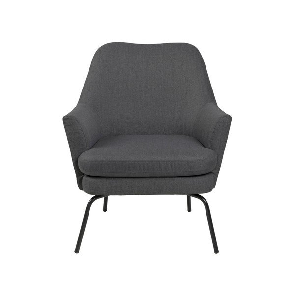 Tamsiai pilkas krėslas Actona Chisa-image-1