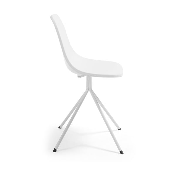 Balta valgomojo kėdė La Forma Mint-image-2