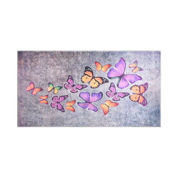 Patvarus kilimas Vitaus Butterfly Madness, 80 x 150 cm-image-1