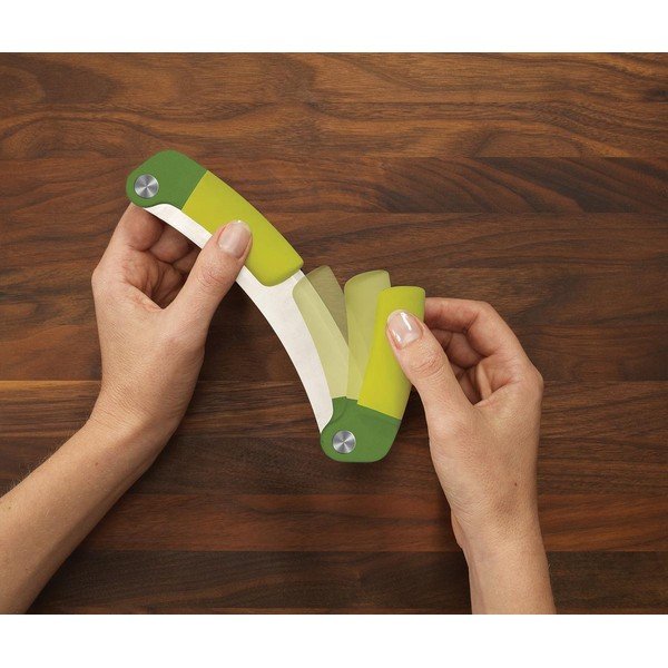 Žaliųjų žolelių pjaustyklė Joseph Joseph Mezzaluna-image-3