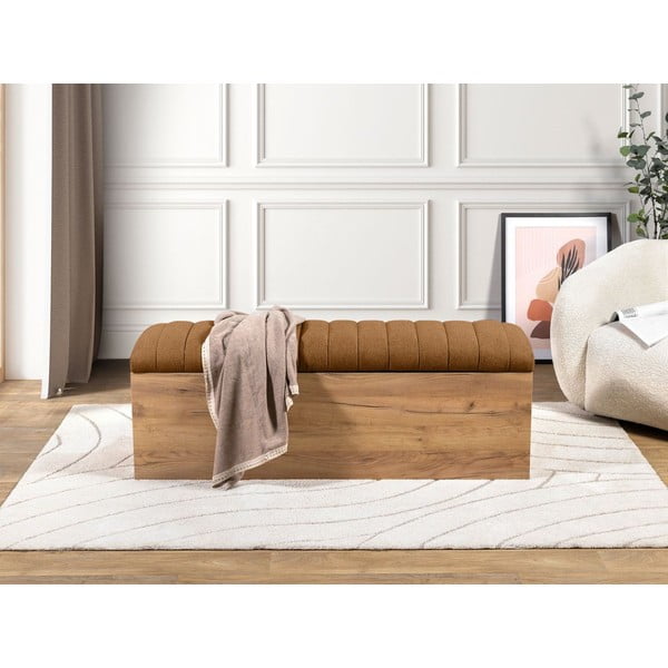 Suolas oranžinės spalvos/natūralios spalvos Oceane – Bobochic Paris-image-3