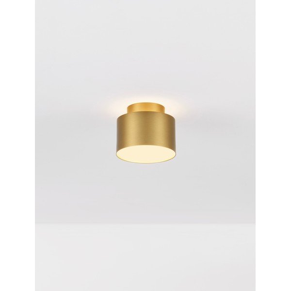 Auksinės spalvos iš aliuminio lubinis šviestuvas LED Ozen – Nova Luce-image-3