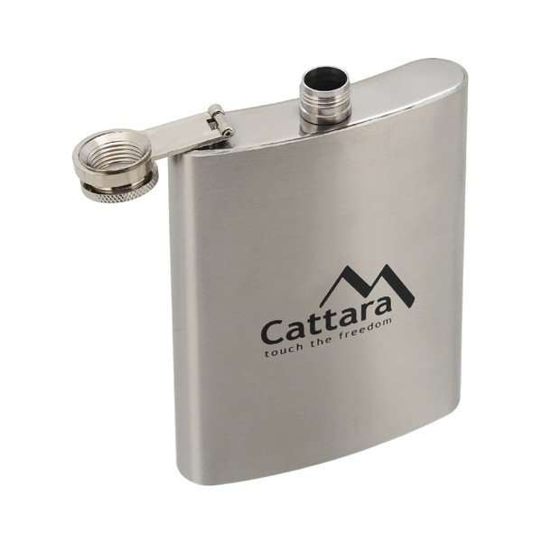 Nerūdijančio plieno kolba "Cattara", 235 ml-image-1