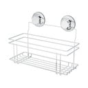 Klijuojama iš metalo vonios lentyna sidabrinės spalvos Bestlock Bath – Compactor