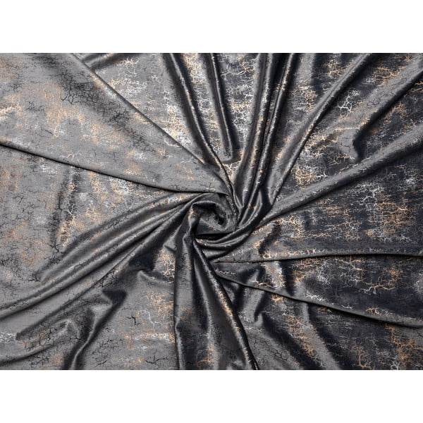 Užuolaida antracito spalvos 140x260 cm Lhasa – Mendola Fabrics
