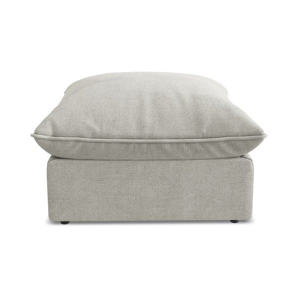 Šviesiai pilkos spalvos taburetė Manao – Makamii