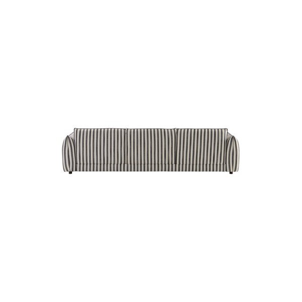 Juodos ir baltos spalvos sofa 264 cm Molton – Jotex-image-4