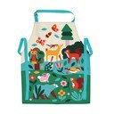 Iš medvilnės vaikiška prijuostė Woodland – Rex London