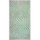 Skalbiamas žalios spalvos kilimas 80x150 cm Green Zebra – Vitaus