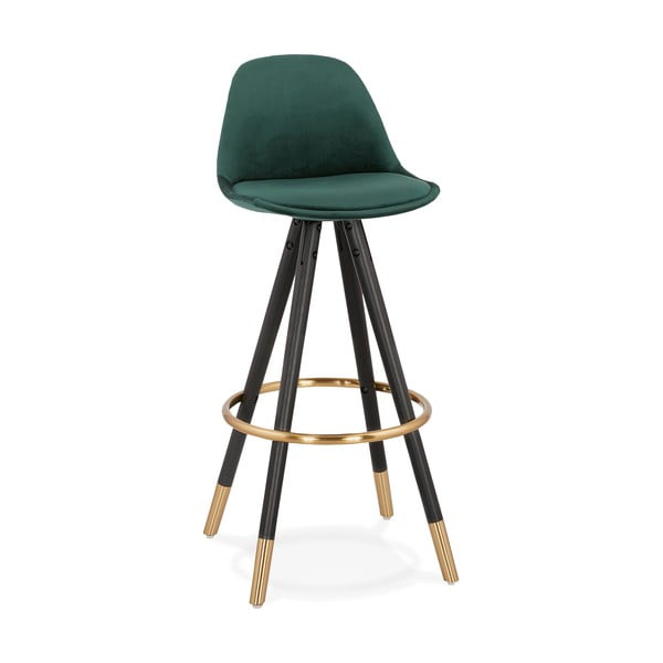 Tamsiai žalia Kokoon Carry baro kėdė, sėdynės aukštis 75 cm