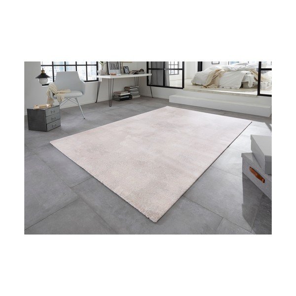 Smėlio ir rožinės spalvos kilimas Elle Decoration Euphoria Matoury, 120 x 170 cm-image-4