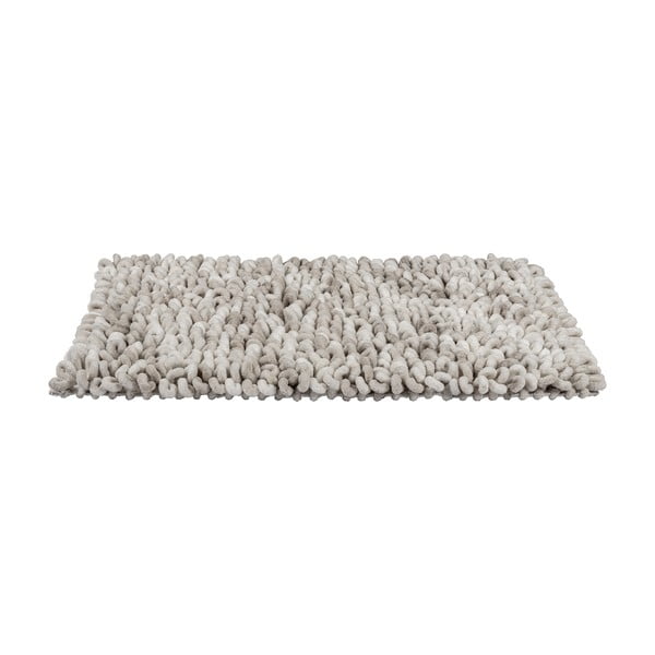 Pilkai smėlinės spalvos iš tekstilės vonios kilimėlis 60x90 cm Lerici – Wenko-image-3