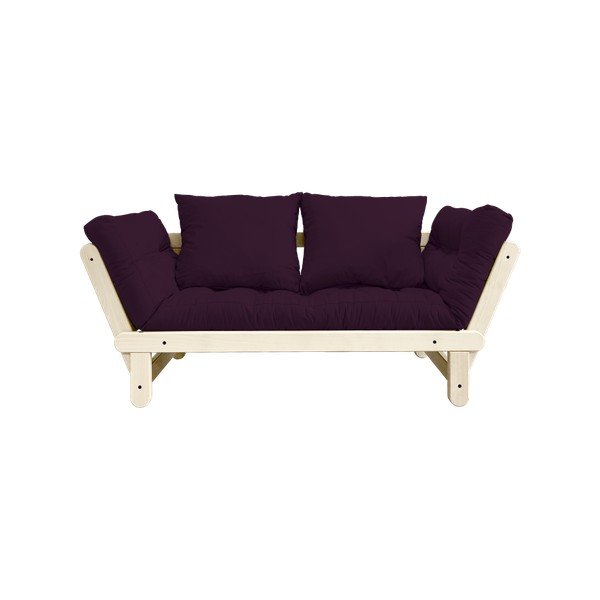 Kintama sofa "Karup Beat Natural/Purple Plum-image-2