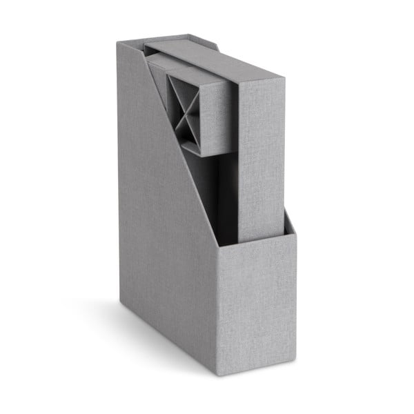 Iš kartono biuro organizatoriai 4 vnt. Hugo Canvas Paper Laminate – Bigso-image-2