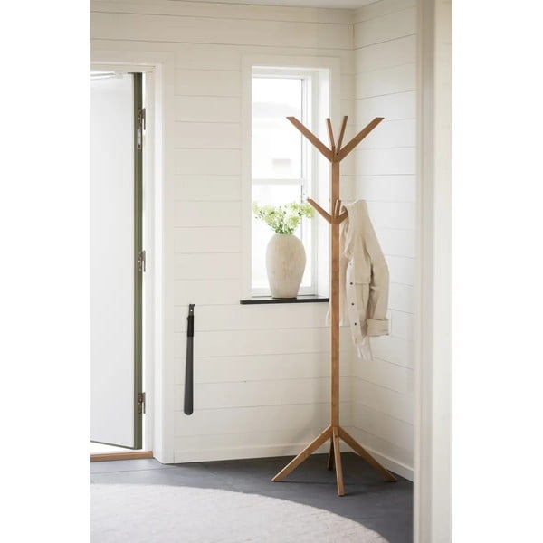 Iš ąžuolo masyvo palto stovas natūralios spalvos Confetti – Rowico-image-1