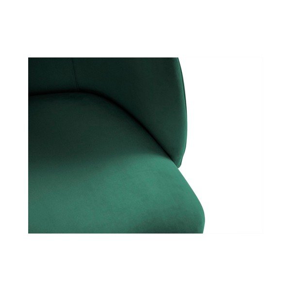 Žalia valgomojo kėdė su aksominiu apmušalu Windsor & Co Sofas Aurora-image-4