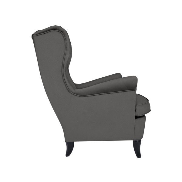 Pilkas fotelis Cosmopolitan design Roma-image-4