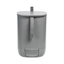 Pilkos spalvos komposto dėžė 10,6 l Bokashi – Plastia