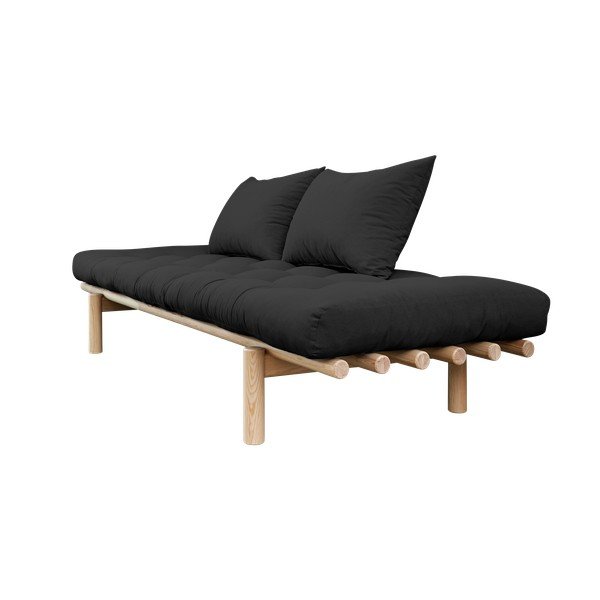 Sofa "Karup Design Pace Natural Clear/Dark Grey-image-3