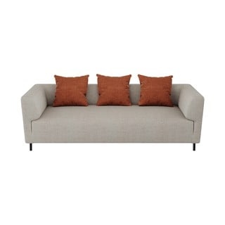 Pilkos ir smėlio spalvos sofa Ghado Nosto