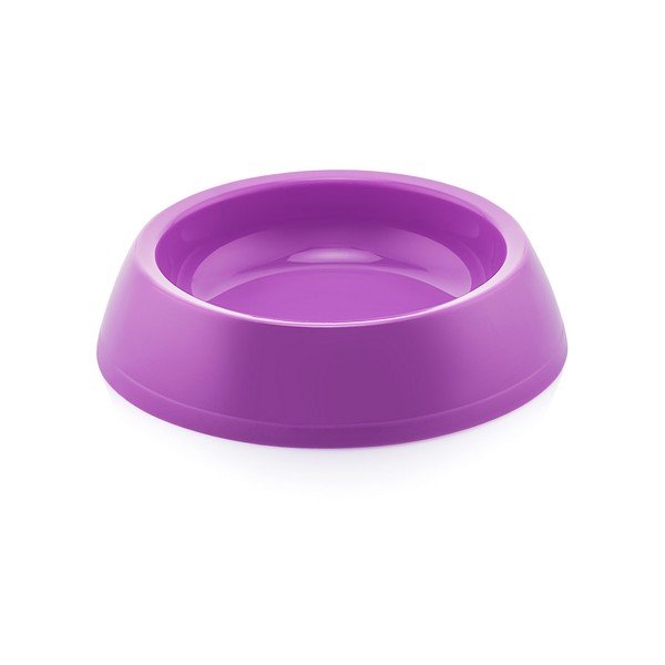 Violetinės spalvos dubenėlis šunims Petpetite, ø 14 cm