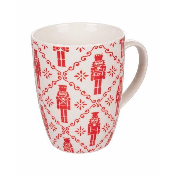 6 molinių kalėdinių puodelių rinkinys VDE Tivoli 1996 Nutcracker, 350 ml-image-1