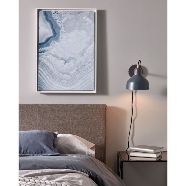 Smaragdinės spalvos sieninė lempa Olimpia – Kave Home-image-1