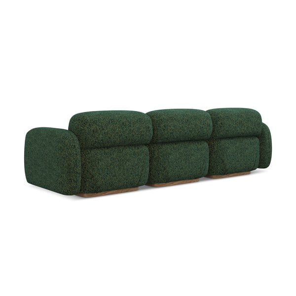 Tamsiai žalios spalvos sofa 270 cm Ailani – Makamii-image-4