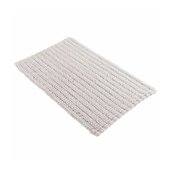 Baltos spalvos vonios kilimėlis 50x80 cm Voltis – douceur d'intérieur-image-4