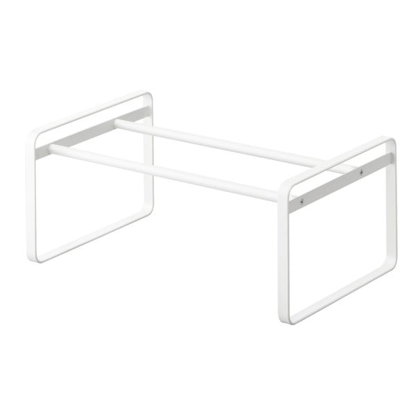 Balta reguliuojama batų lentyna YAMAZAKI Kobe-image-2