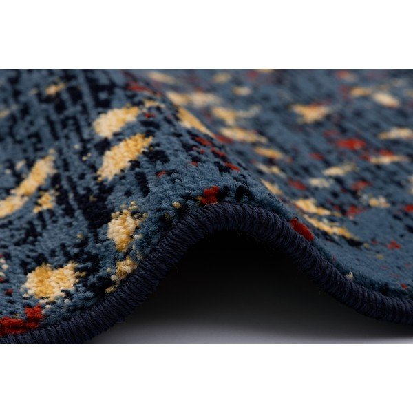 Tamsiai mėlynos spalvos kilimas 120x170 cm Tonio – FD-image-3