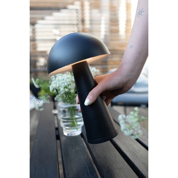 Stalinis šviestuvas juodos spalvos LED (aukštis 26,5 cm) Fungi – Markslöjd-image-2