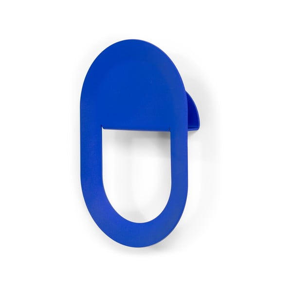 Sieninis mėlynos spalvos iš plieno kablys Coucou – Spinder Design