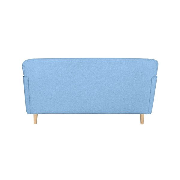 Mėlyna dvivietė sofa "Kooko Home Funk-image-3