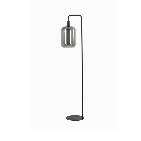 Juodas pastatomas šviestuvas (aukštis 155 cm) Lekar - Light & Living-image-2