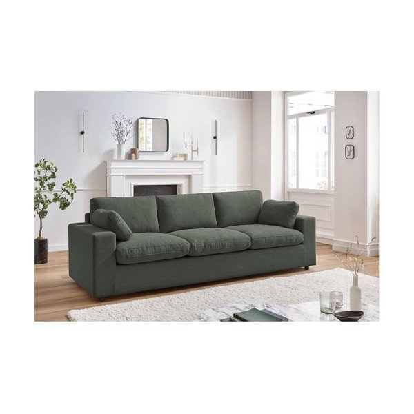 Žalios spalvos sofa 250 cm Belair – Bobochic Paris-image-1