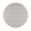 Smėlio spalvos apvalus lauko kilimas ø 160 cm Mondo - Flair Rugs