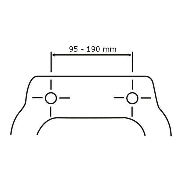 Pilkos spalvos lengvai užsidaranti tualeto sėdynė Wenko Samos, 44,5 x 37,5 cm-image-4