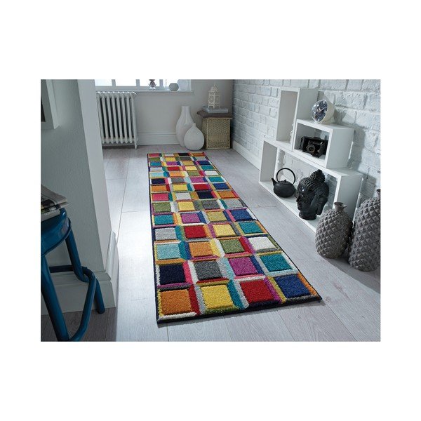 "Flair Rugs" kilimai "Spectrum Waltz", 60 x 230 cm-image-1