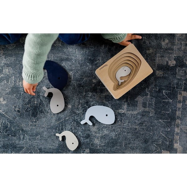 Iš medienos dėlionė Whale – Kindsgut-image-1